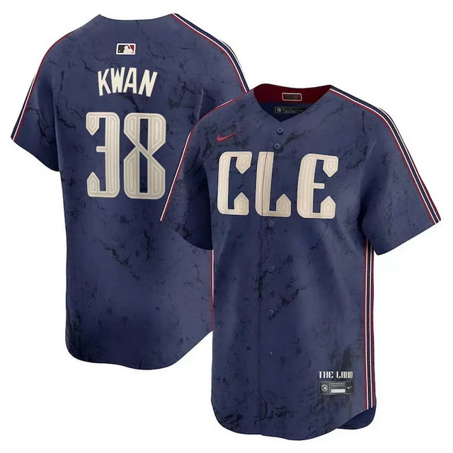 Cleveland Guardians Jerseys 08